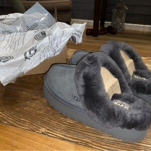 UGG Gray Women's Slippers
